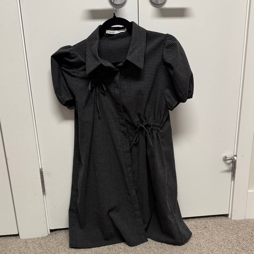 Tshirt dress with bow details